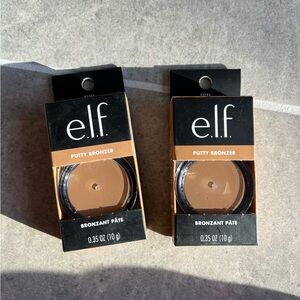 Brand New e.l.f. Putty Bronzer Shade “Honey Drip” Quantity of Two